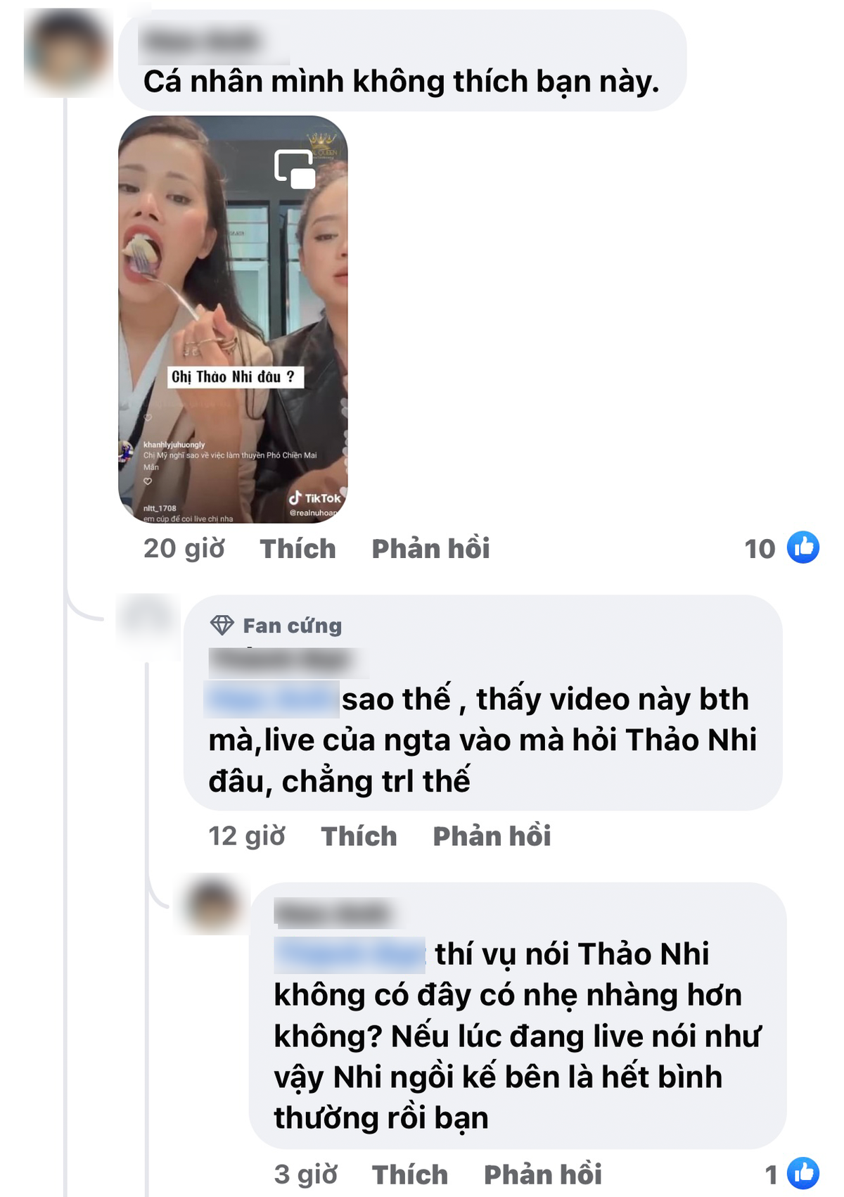 Thí sinh MUV 2022 bị chỉ trích vì tỏ thái độ với fan rich kid Thảo Nhi Lê ngay trên livestream Ảnh 1