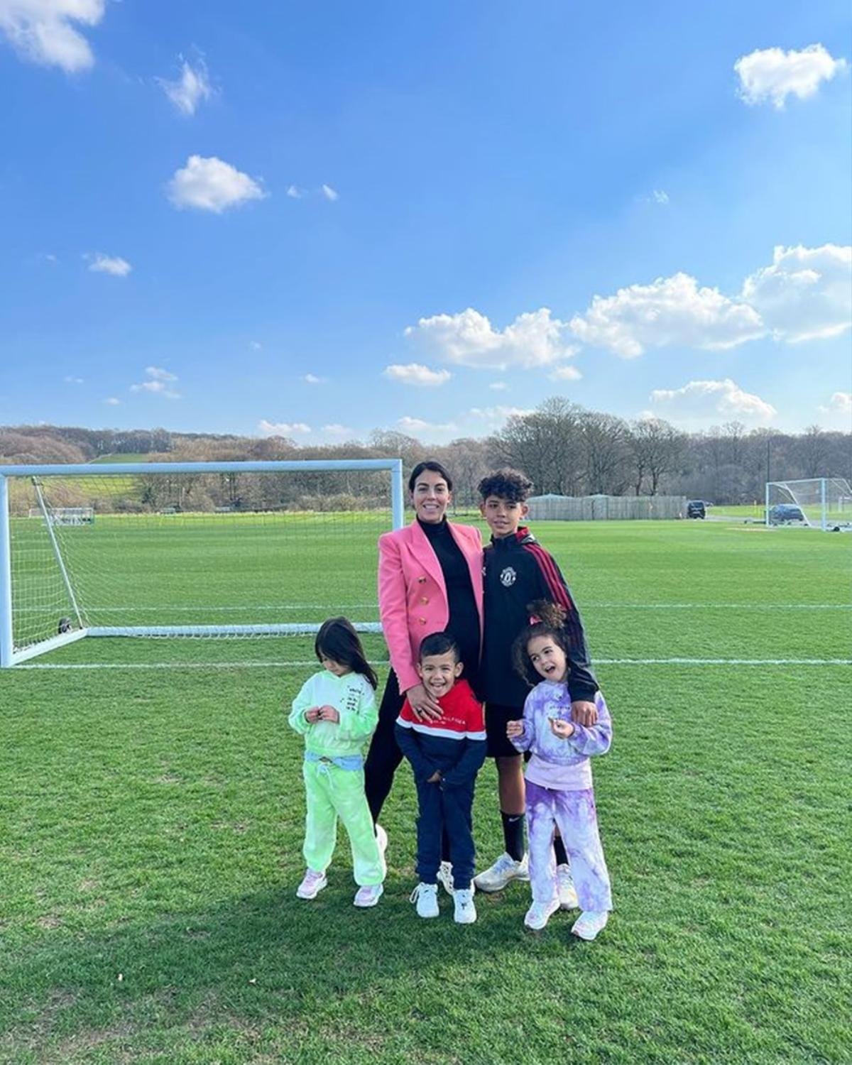 Cristiano Ronaldo Jr 'sao y' màn ăn mừng của bố sau khi giúp MU vượt qua đội bóng Tây Ban Nha Ảnh 5