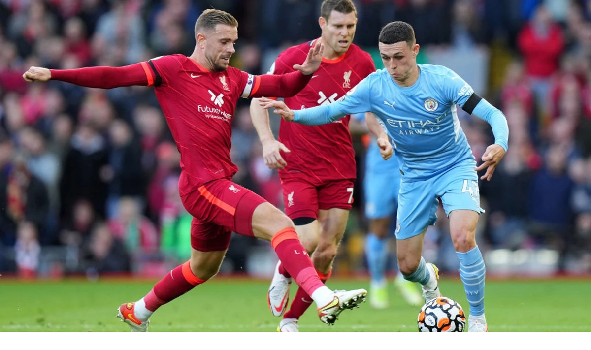 Man City vs Liverpool: Ấp ủ giấc mộng 'ăn 3', 'ăn 4' Ảnh 1