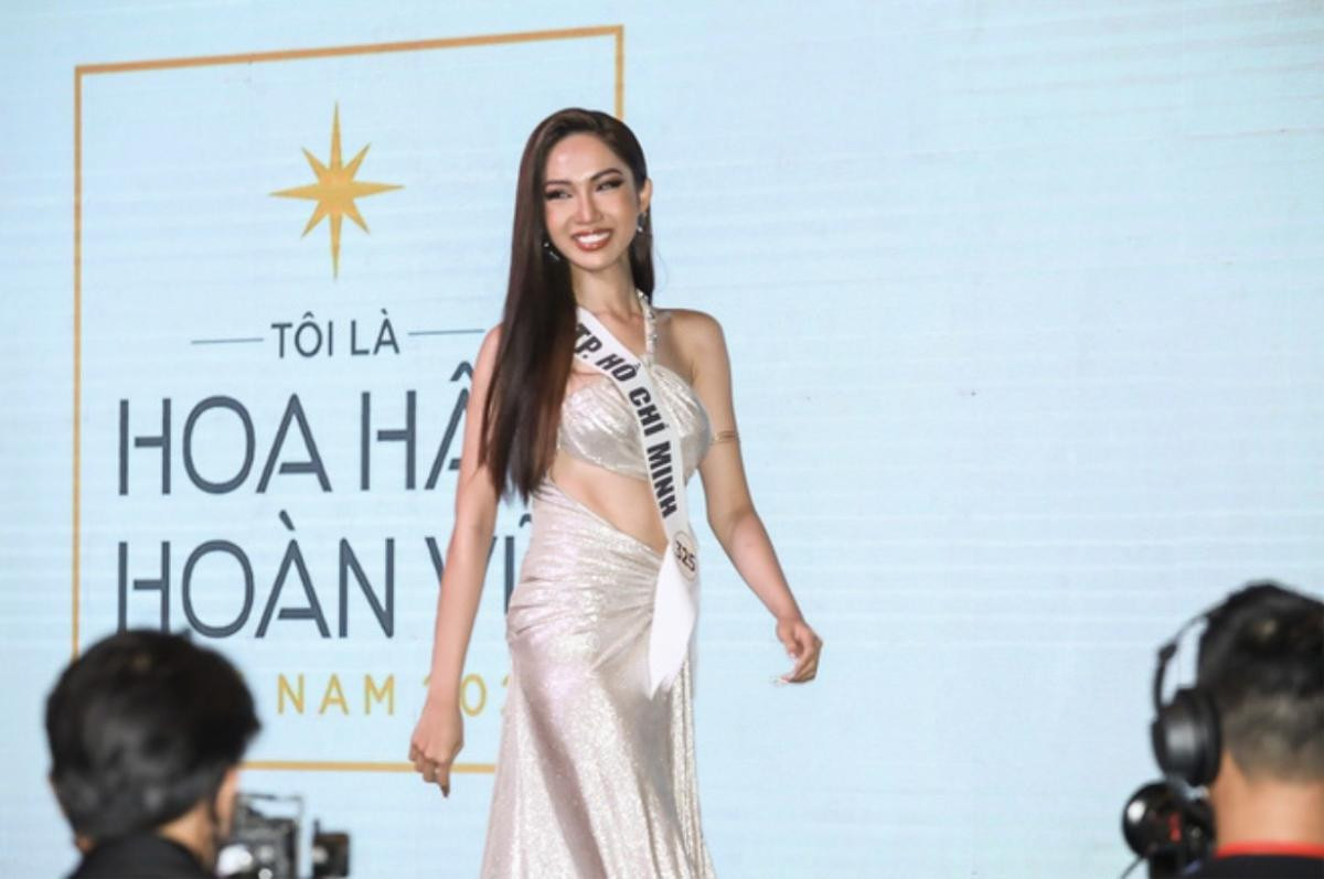 Giây phút lịch sử: Đỗ Nhật Hà trở thành thí sinh chuyển giới đầu tiên của Miss Universe Vietnam Ảnh 7