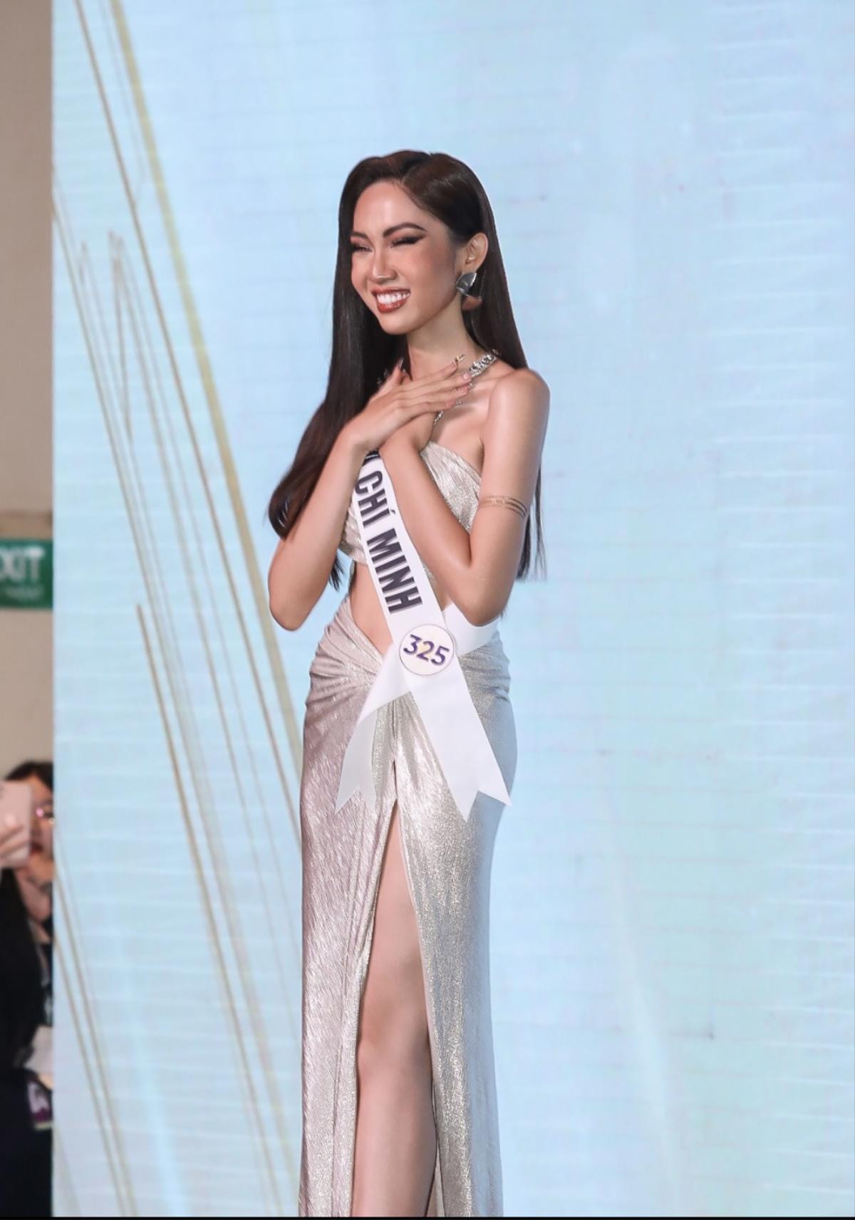 Giây phút lịch sử: Đỗ Nhật Hà trở thành thí sinh chuyển giới đầu tiên của Miss Universe Vietnam Ảnh 2