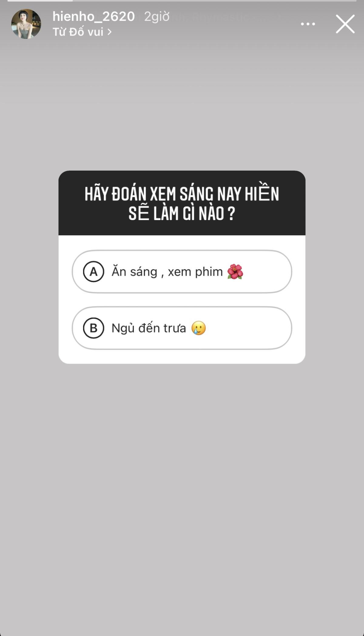 Phải chăng đây là cách giúp Hiền Hồ lộ diện hậu drama nương tựa nhưng không ai nhận ra? Ảnh 3