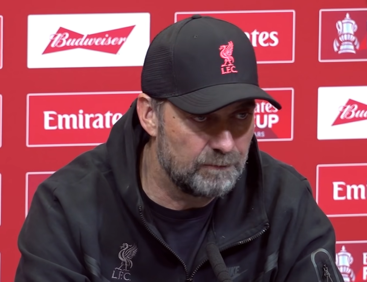 Klopp và Pep Guardiola nói gì sau trận bán kết FA Cup? Ảnh 2