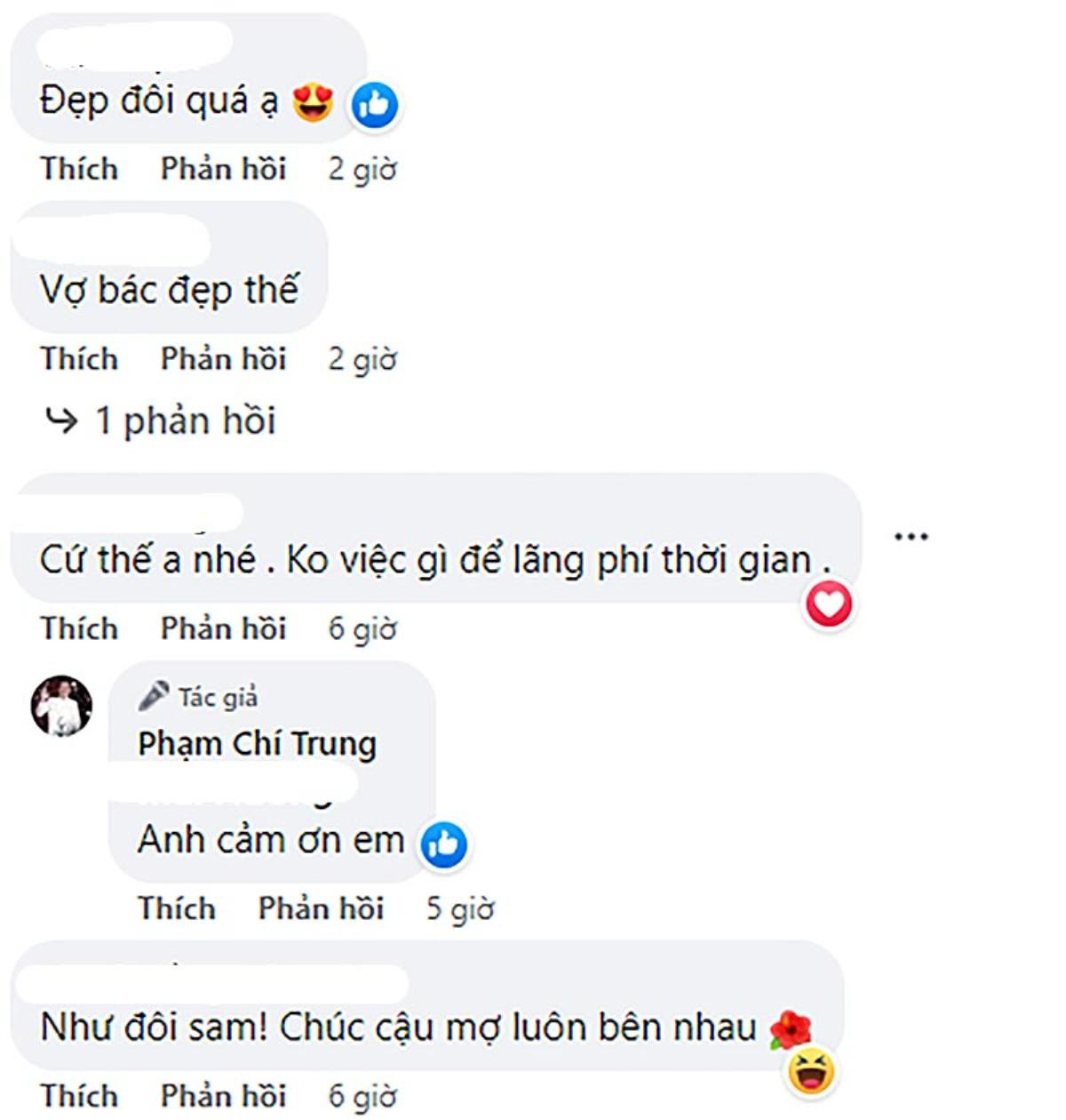 NSƯT Chí Trung đáp lời khi cư dân mạng khuyên nên có con chung với bạn gái kém tuổi Ảnh 3