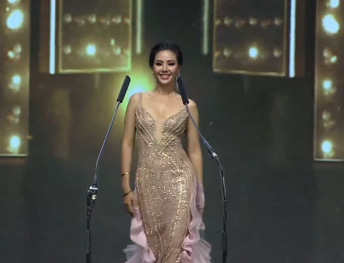 Thí sinh Miss Grand Thailand diện váy y hệt Đỗ Hà: Vay mượn ý tưởng hay copy trắng trợn? Ảnh 1