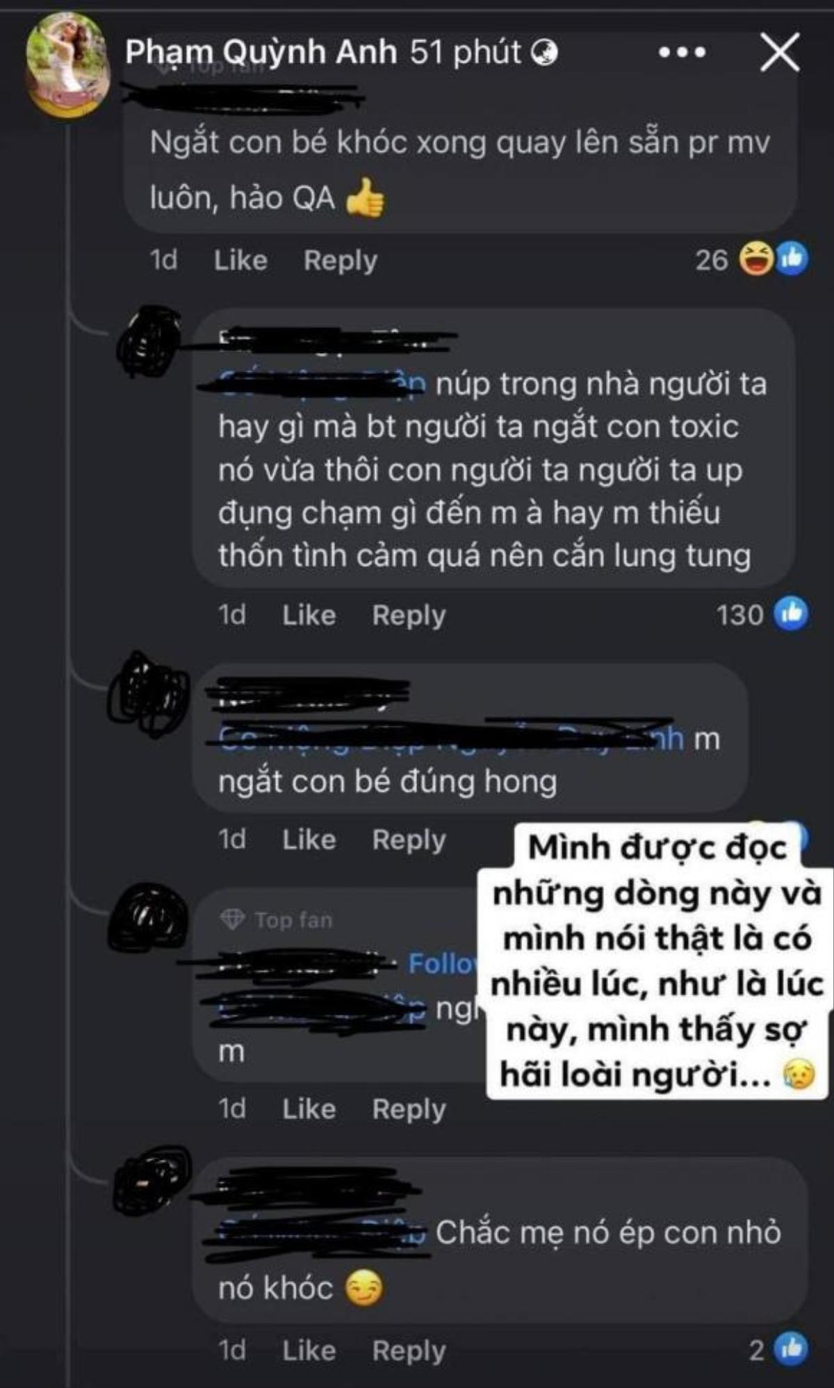 Bị tố nhéo diễn viên nhí đến khóc để quảng bá MV, Phạm Quỳnh Anh phản ứng ra sao? Ảnh 1