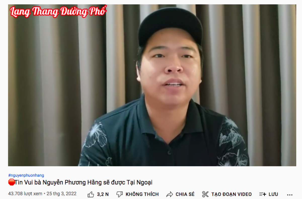 Công an làm việc với chủ kênh Youtube 'Lang Thang Đường Phố' Ảnh 3