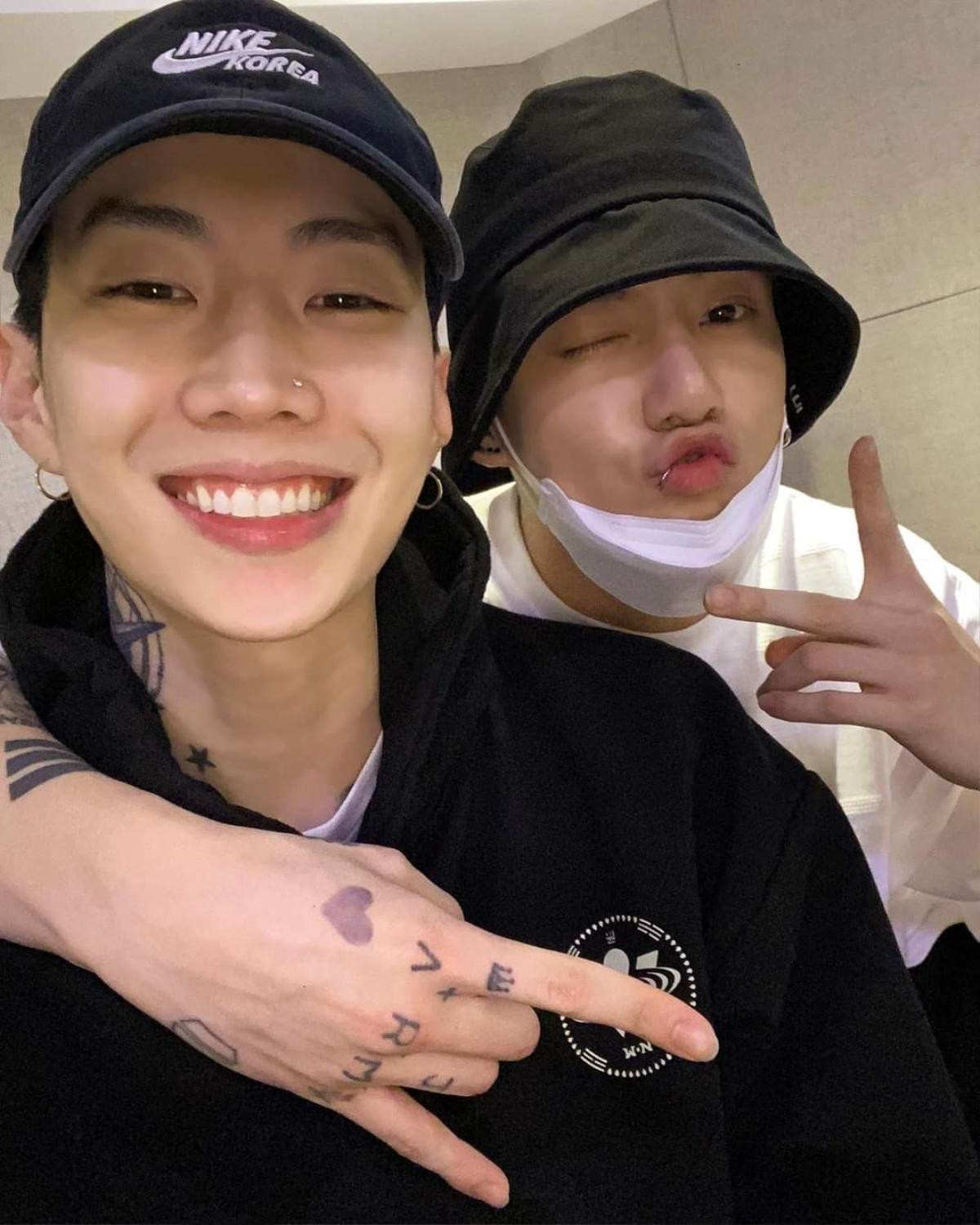 Jay Park đăng ảnh cùng Jungkook( BTS): Dành nhiều lời khen cho chàng hậu bối tài năng Ảnh 2