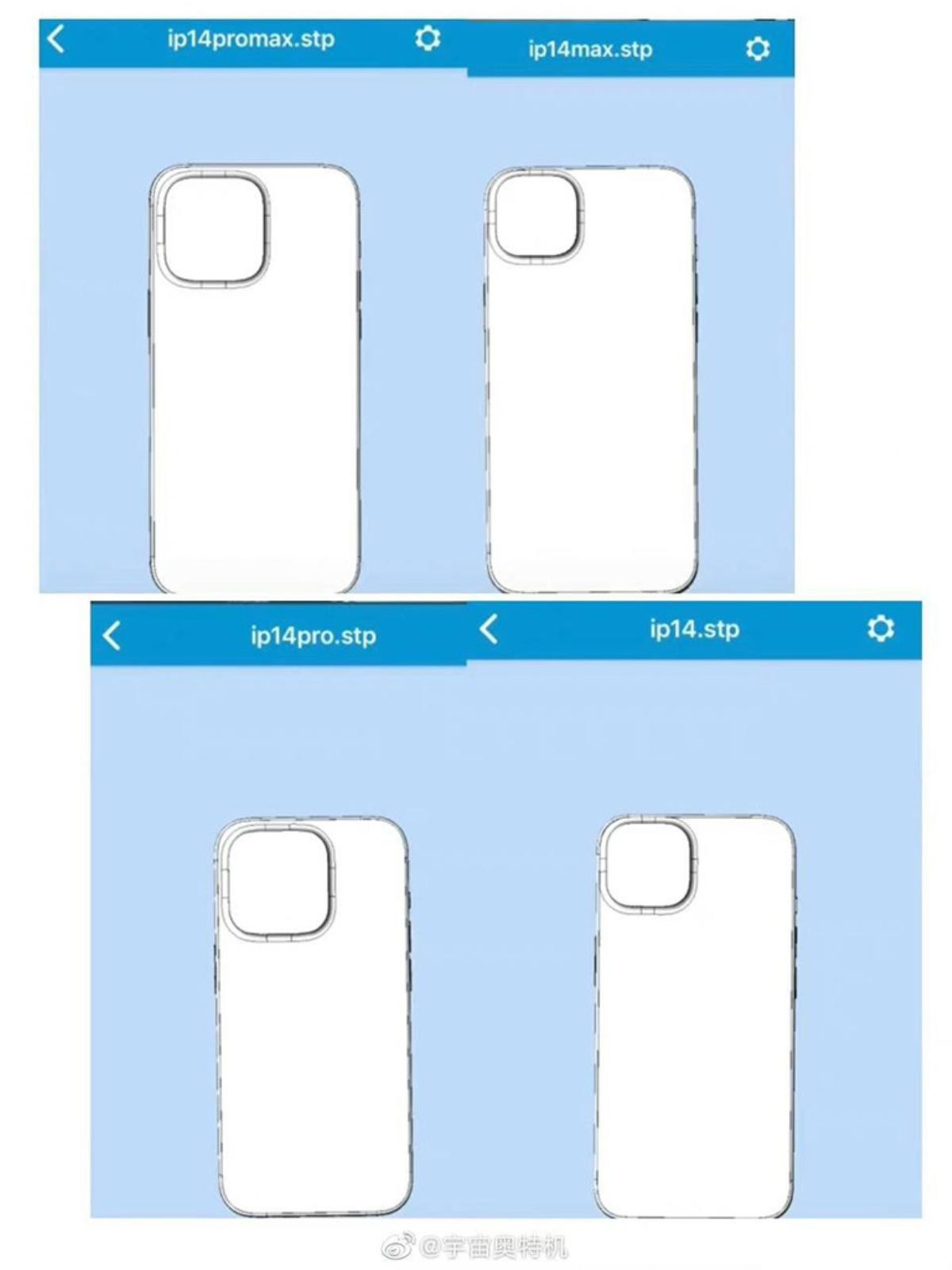 Xuất hiện khuôn mẫu iPhone 14, một phiên bản bị 'khải tử' Ảnh 2