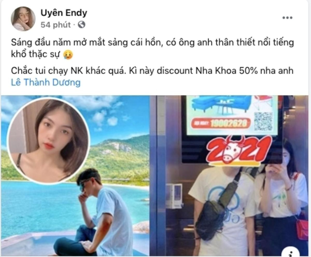 'Rổ hint' hẹn hò giữa Ngô Kiến Huy và tình tin đồn: Rõ mồn một nhưng không chịu công khai Ảnh 4