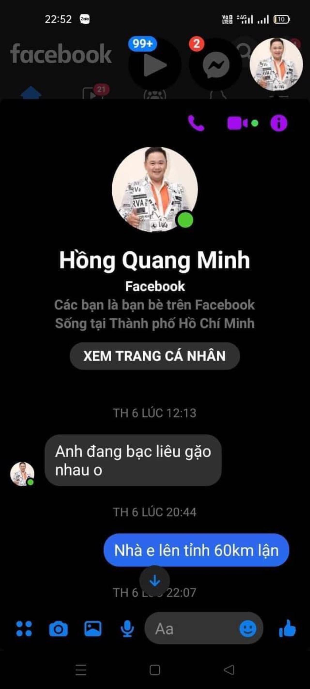 Minh Béo bị tố 'ngựa quen đường cũ', dụ dỗ diễn viên trẻ 'nắm bắt cơ hội' không thành lại quay ra chửi Ảnh 1