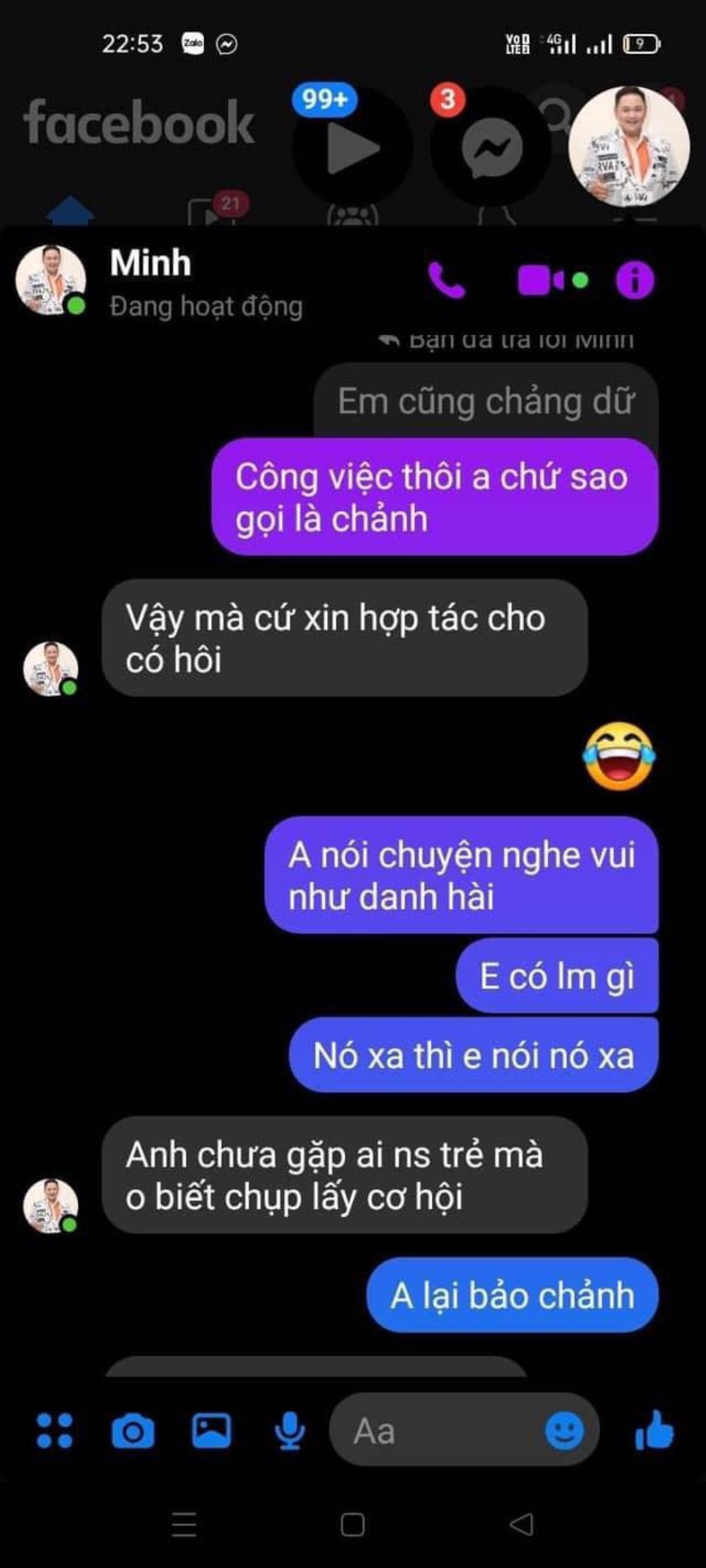 Minh Béo bị tố 'ngựa quen đường cũ', dụ dỗ diễn viên trẻ 'nắm bắt cơ hội' không thành lại quay ra chửi Ảnh 2