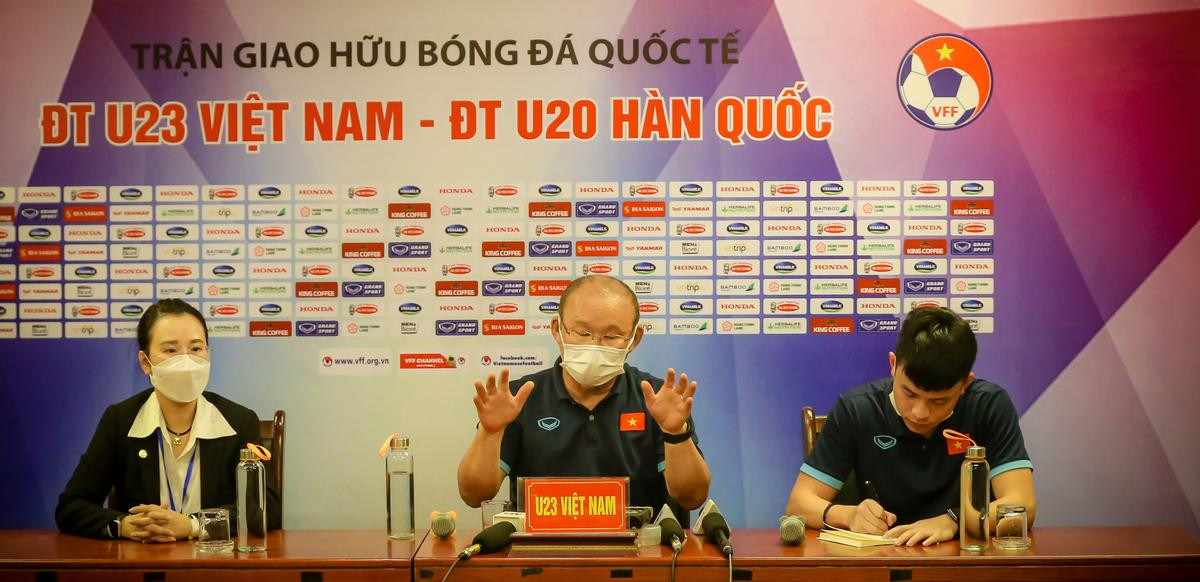 Ông Park nói 'đừng hiểu nhầm' về U20 Hàn Quốc Ảnh 1