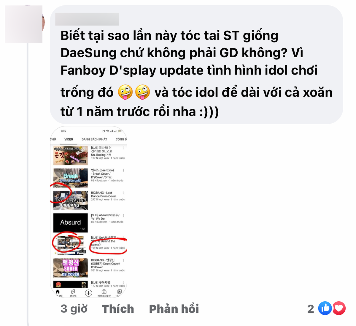 Sơn Tùng khoe tóc xoăn tít: Netizen réo tên một thành viên Big Bang dữ dội, Tiên Tiên cũng bị lôi vào Ảnh 4