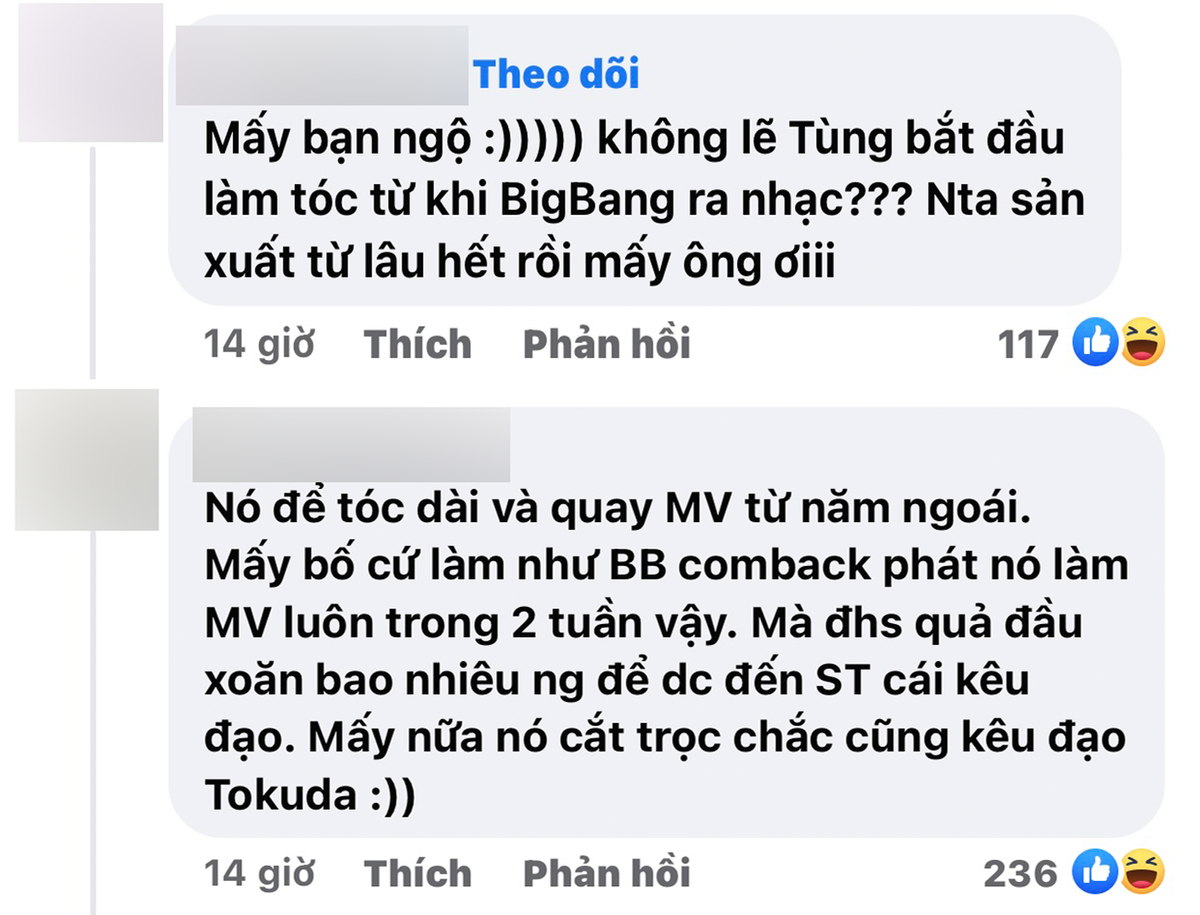 Sơn Tùng khoe tóc xoăn tít: Netizen réo tên một thành viên Big Bang dữ dội, Tiên Tiên cũng bị lôi vào Ảnh 3