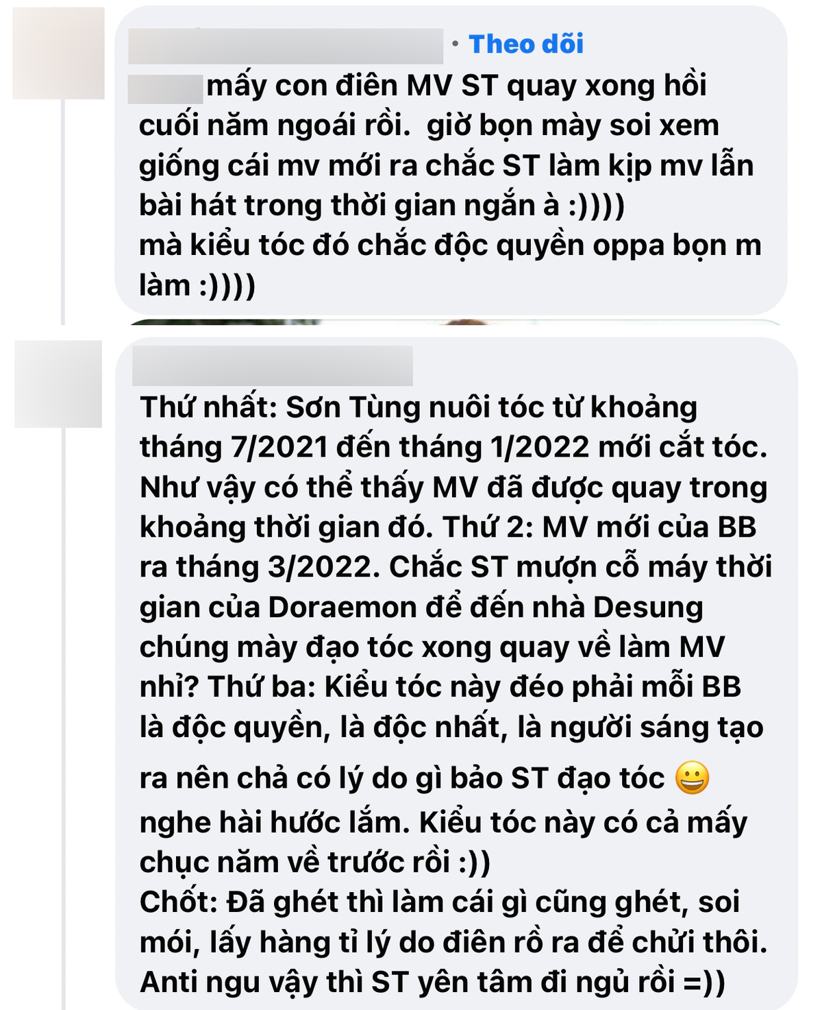 Sơn Tùng khoe tóc xoăn tít: Netizen réo tên một thành viên Big Bang dữ dội, Tiên Tiên cũng bị lôi vào Ảnh 2