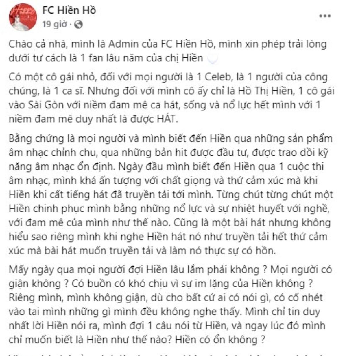 Fanclub Hiền Hồ vui mừng khi nhận được thư tay của idol, netizen nói thẳng: 'Hâm mộ mù quáng quá!' Ảnh 2