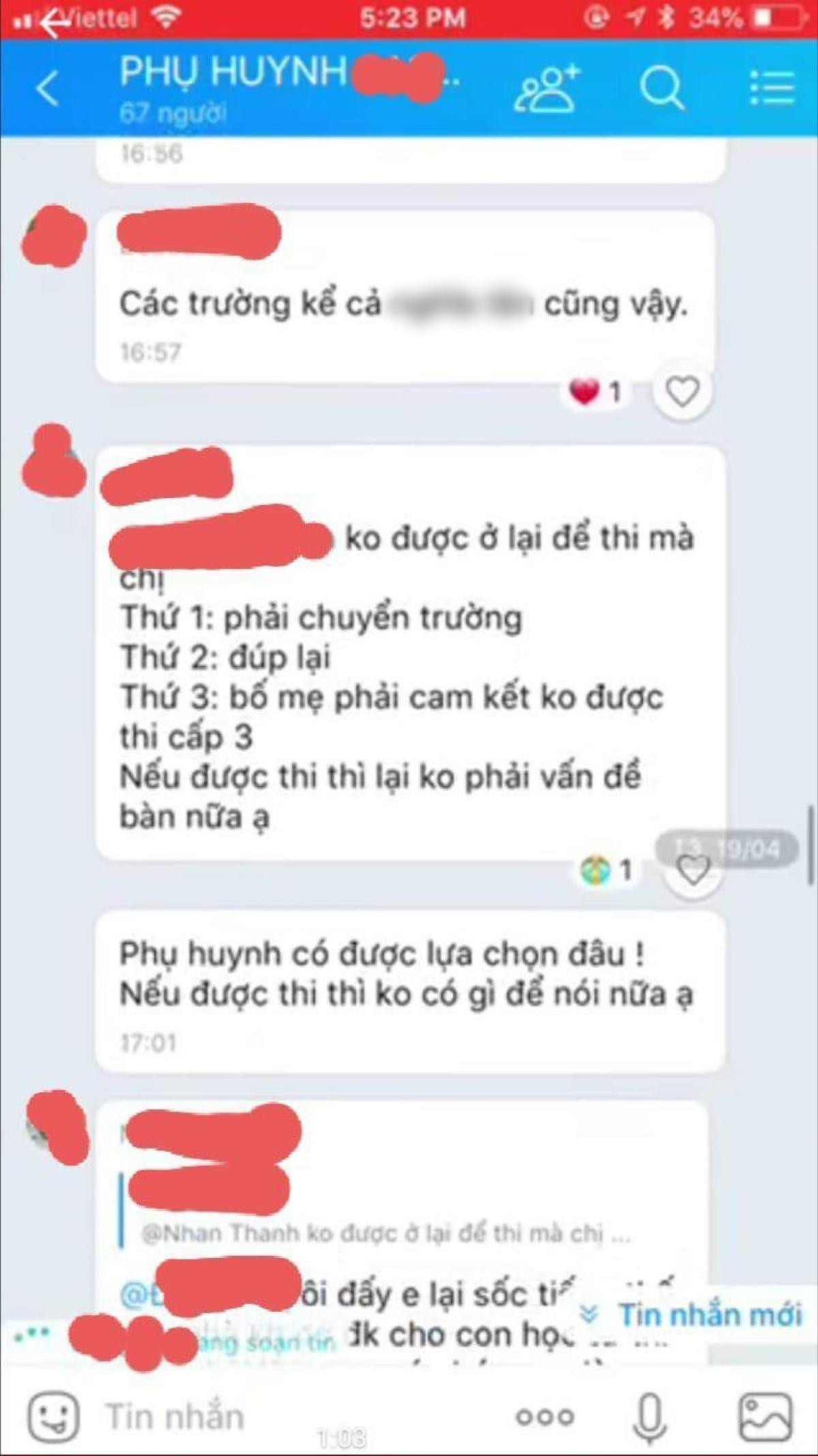 Bộ GD&ĐT vào cuộc vụ phụ huynh tố nhà trường ép học sinh 'học yếu' không được thi vào lớp 10 Ảnh 2