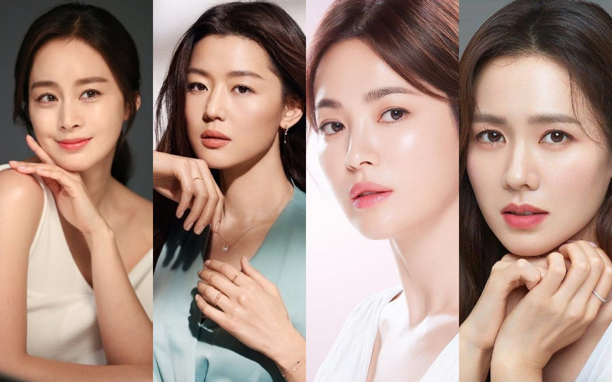 Loạt ảnh thời 'trẻ trâu' của diễn viên Hàn Quốc: Song Hye Kyo mũm mĩm, 'Mợ Chảnh' đúng chất ngổ ngáo Ảnh 13