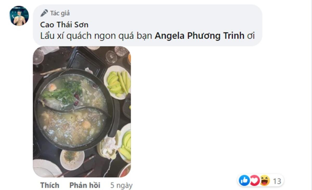 Mối quan hệ 'anh em tri kỉ' thân mật tựa tình nhân của Cao Thái Sơn và Angela Phương Trinh Ảnh 3