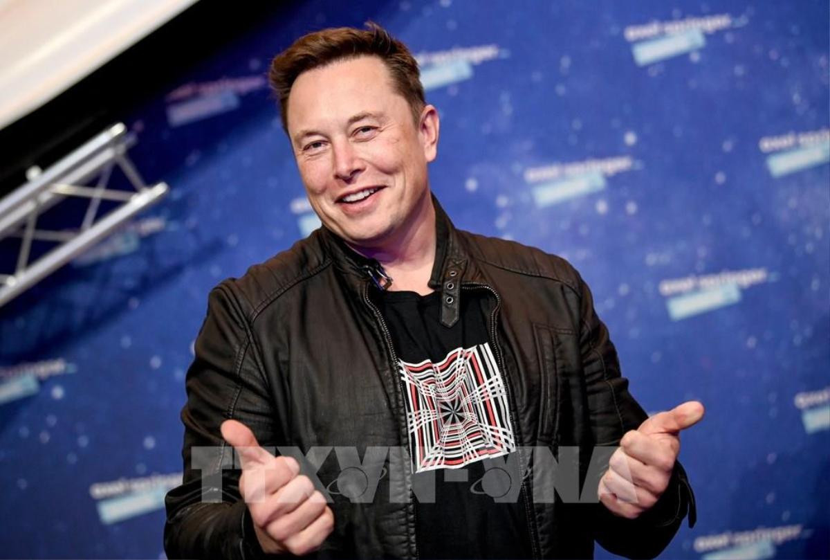 Tỷ phú Elon Musk tại một sự kiện ở Berlin, Đức ngày 1/12/2020. Ảnh: AFP/TTXVN