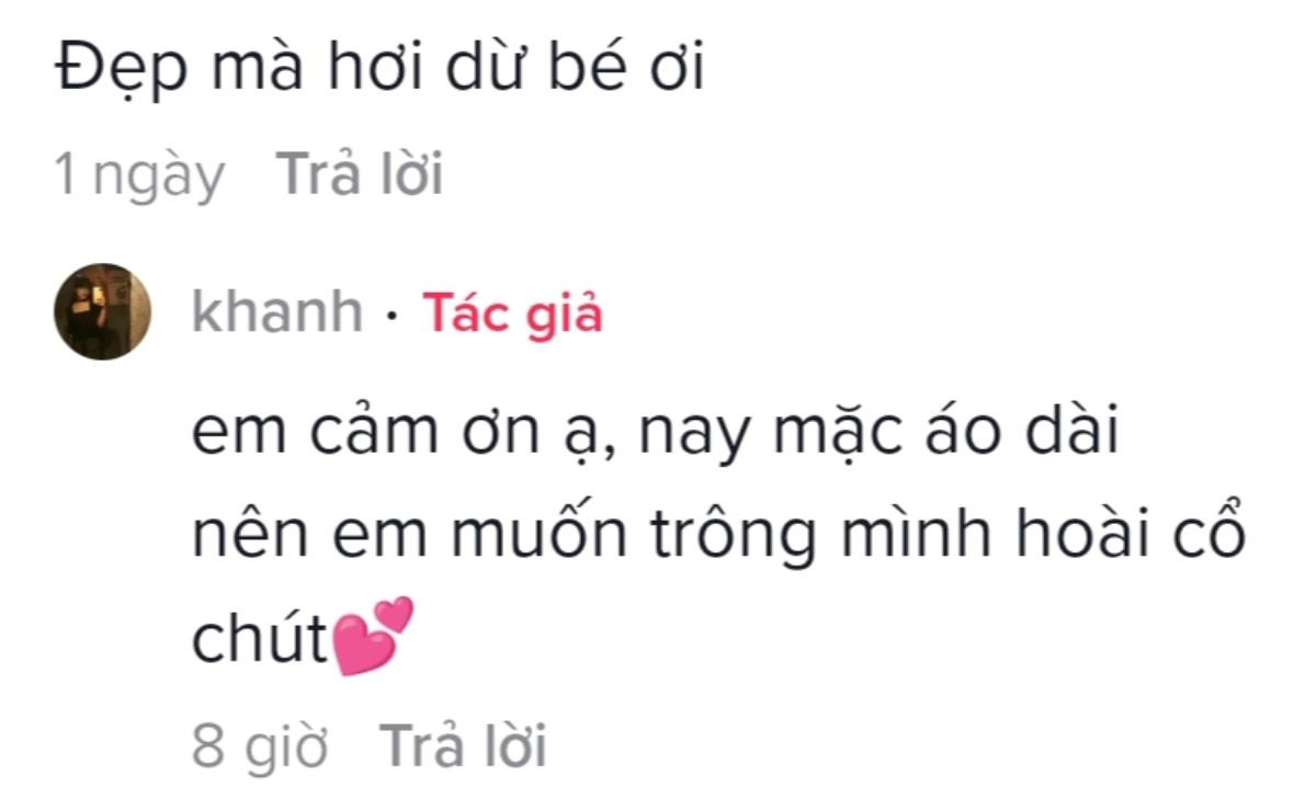 Con gái út NSƯT Chiều Xuân khéo léo đáp trả khi bị chê bai nhan sắc trong tạo hình áo dài Ảnh 3