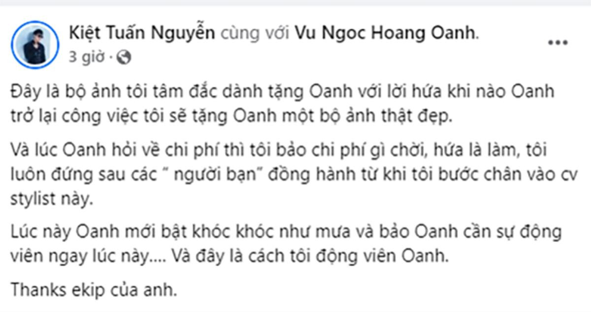 Hậu ly hôn, một người bạn tiết lộ Hoàng Oanh đã bật khóc Ảnh 5