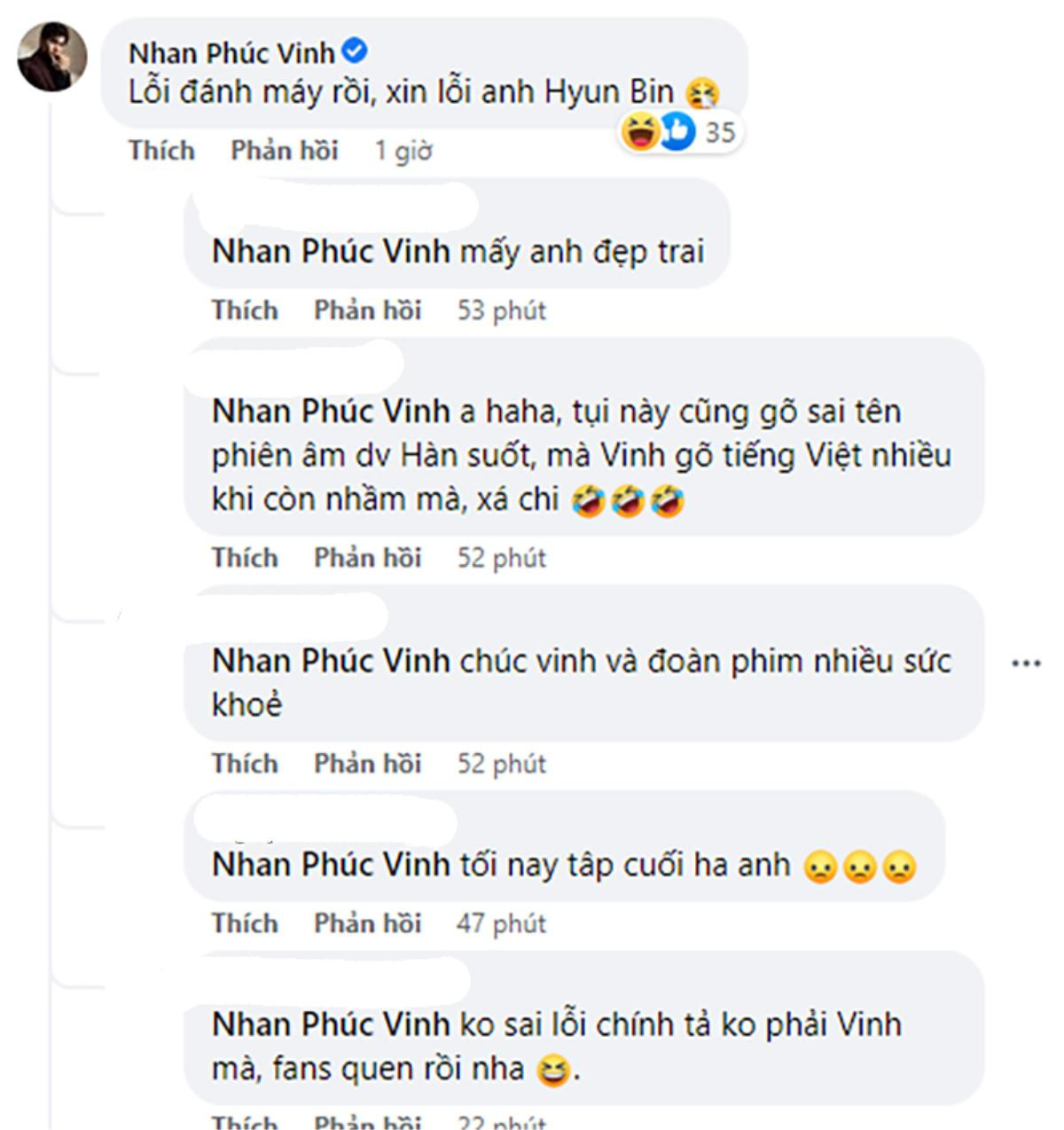 Nhan Phúc Vinh bất ngờ phải xin lỗi vì 'mắc sai lầm' với một diễn viên quốc tế Ảnh 4