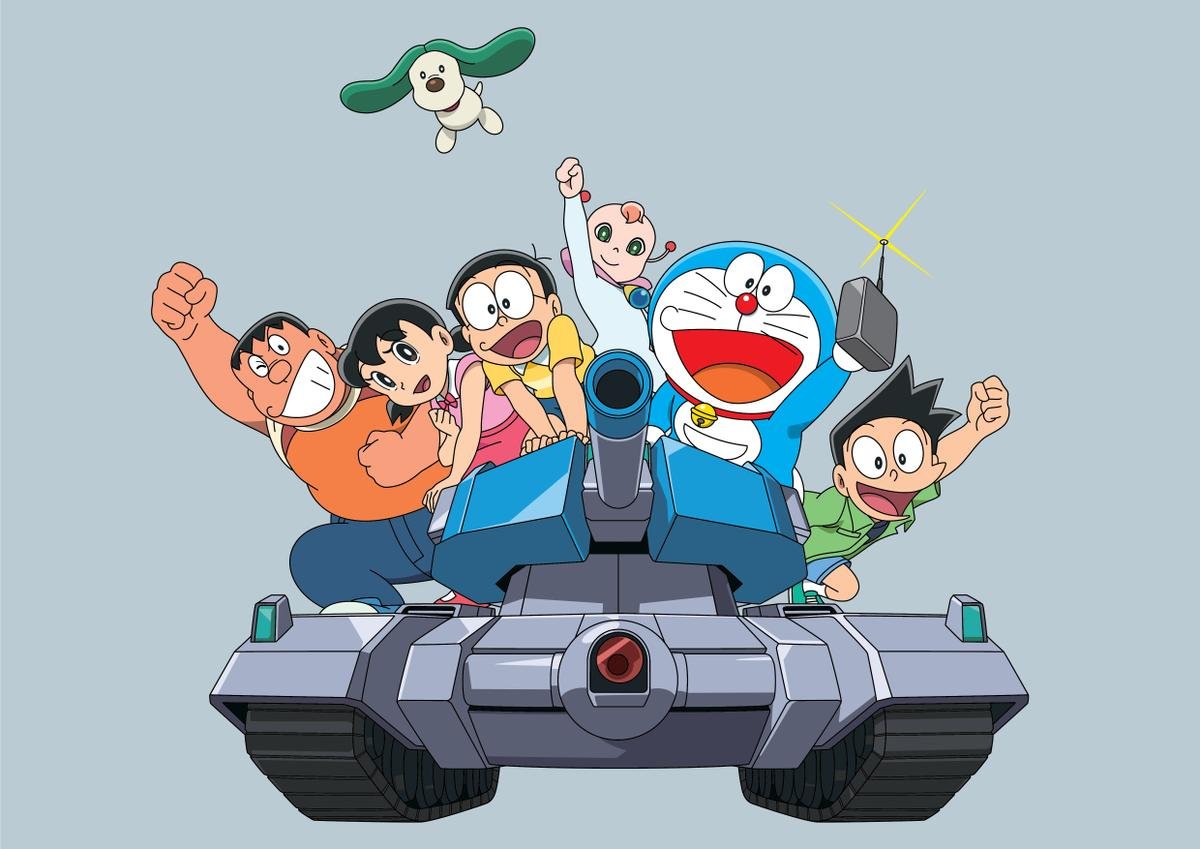 Trở về tuổi thơ với phim hoạt hình được mong chờ nhất - Doraemon: Nobita Và Cuộc Chiến Vũ Trụ Tí Hon Ảnh 3