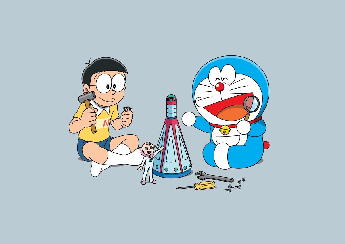 Trở về tuổi thơ với phim hoạt hình được mong chờ nhất - Doraemon: Nobita Và Cuộc Chiến Vũ Trụ Tí Hon Ảnh 4