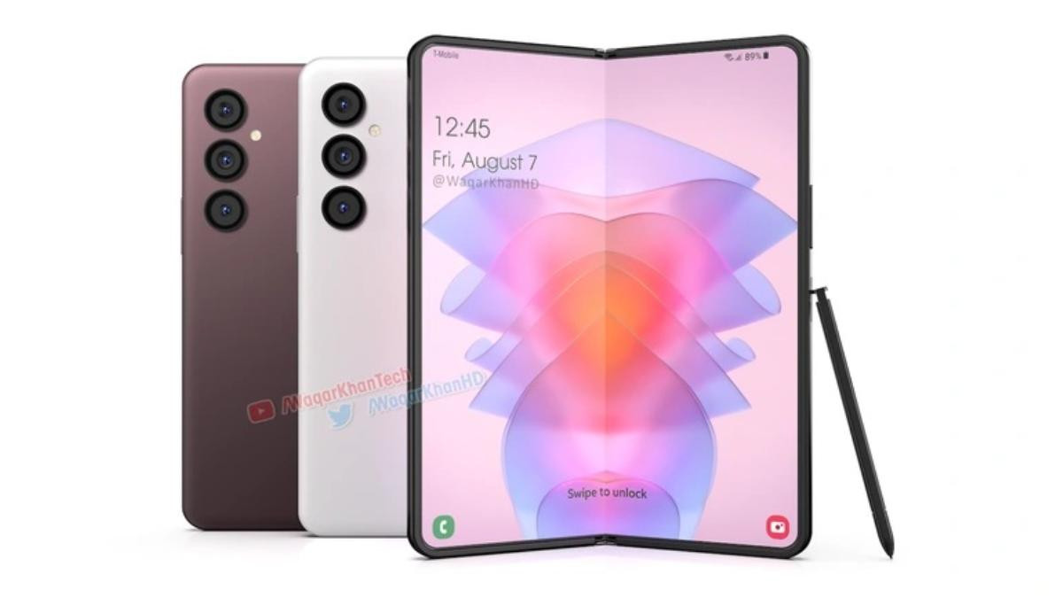 Chiêm ngưỡng Galaxy Z Fold 4 qua video và ảnh thiết kế hoàn chỉnh Ảnh 5