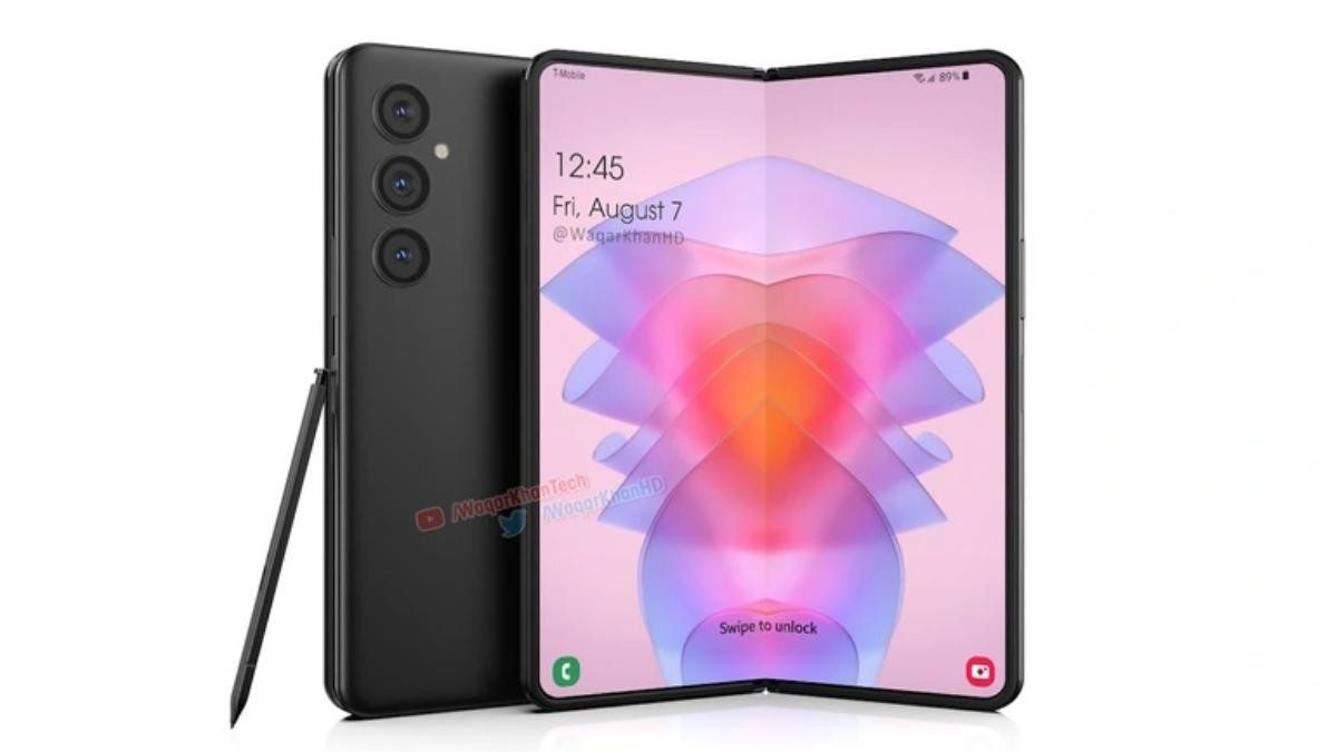 Chiêm ngưỡng Galaxy Z Fold 4 qua video và ảnh thiết kế hoàn chỉnh Ảnh 3