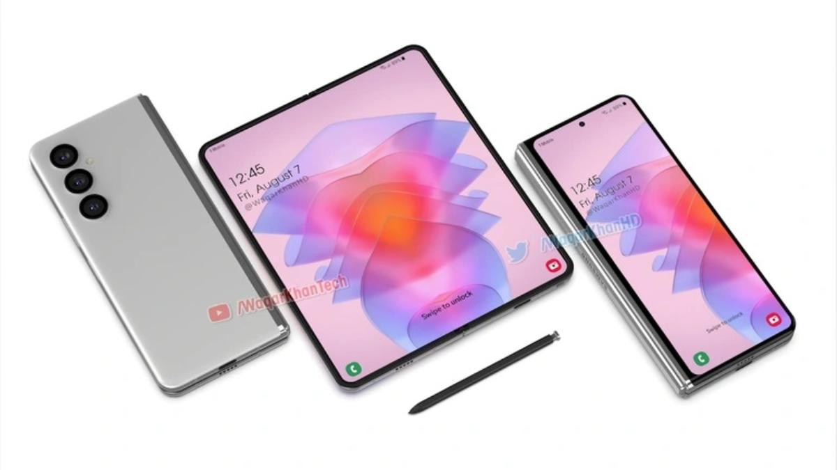 Chiêm ngưỡng Galaxy Z Fold 4 qua video và ảnh thiết kế hoàn chỉnh Ảnh 2