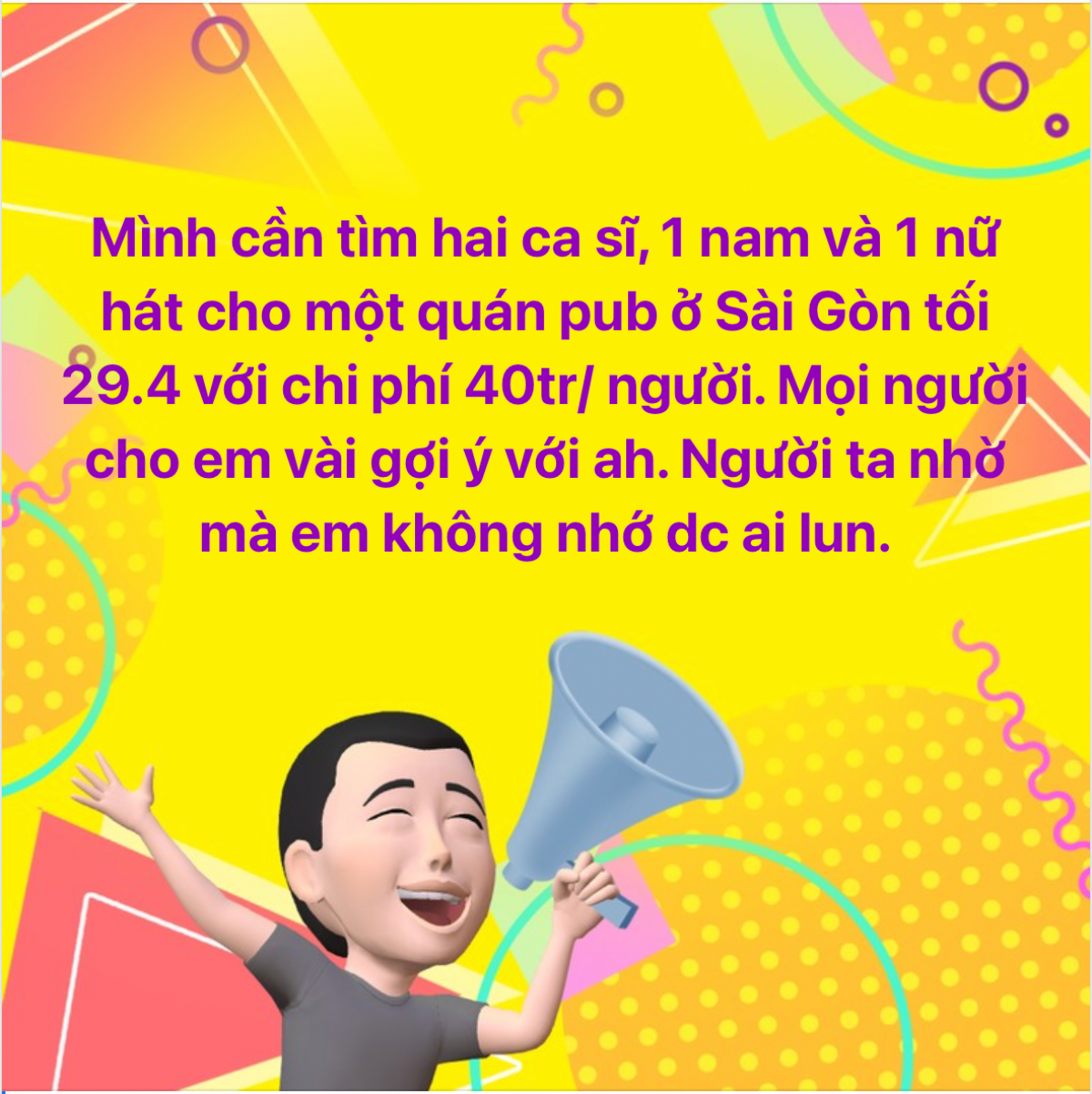 Trang Trần vô tình làm lộ giá cát-sê đi hát khi bình luận dạo trên mạng xã hội Ảnh 1