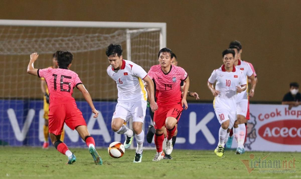 U23 Việt Nam đánh bại U20 Hàn Quốc, ông Park vẫn cảm thấy bất an Ảnh 1