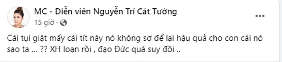 Thêm một nữ MC đình đám bức xúc lên tiếng vì bị xuyên tạc Ảnh 2