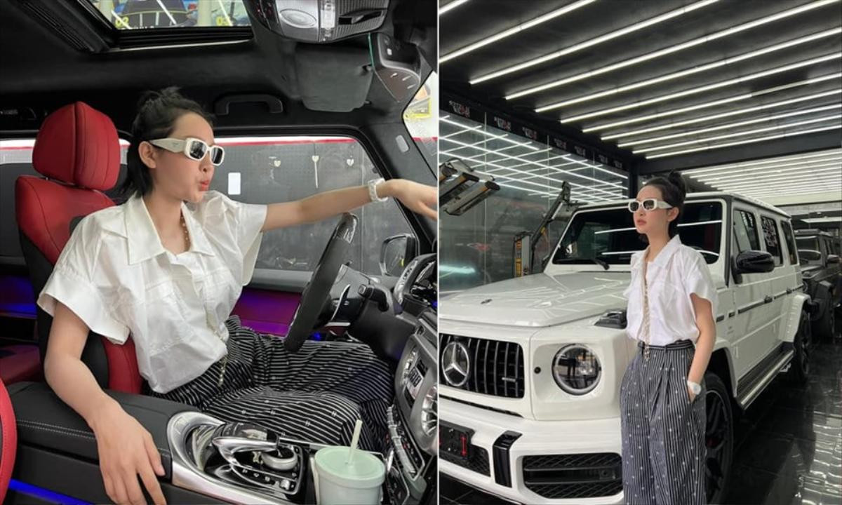 Cơ hội mới để Hiền Hồ và Mercedes-AMG G63 khởi nghiệp lại từ đầu Ảnh 1