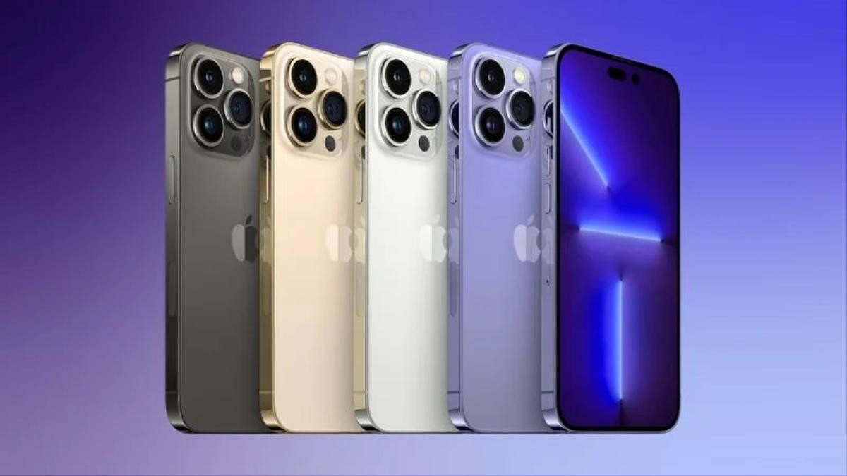 iPhone 14 có màu tím mới, hội chị em chắc sẽ thích mê Ảnh 1