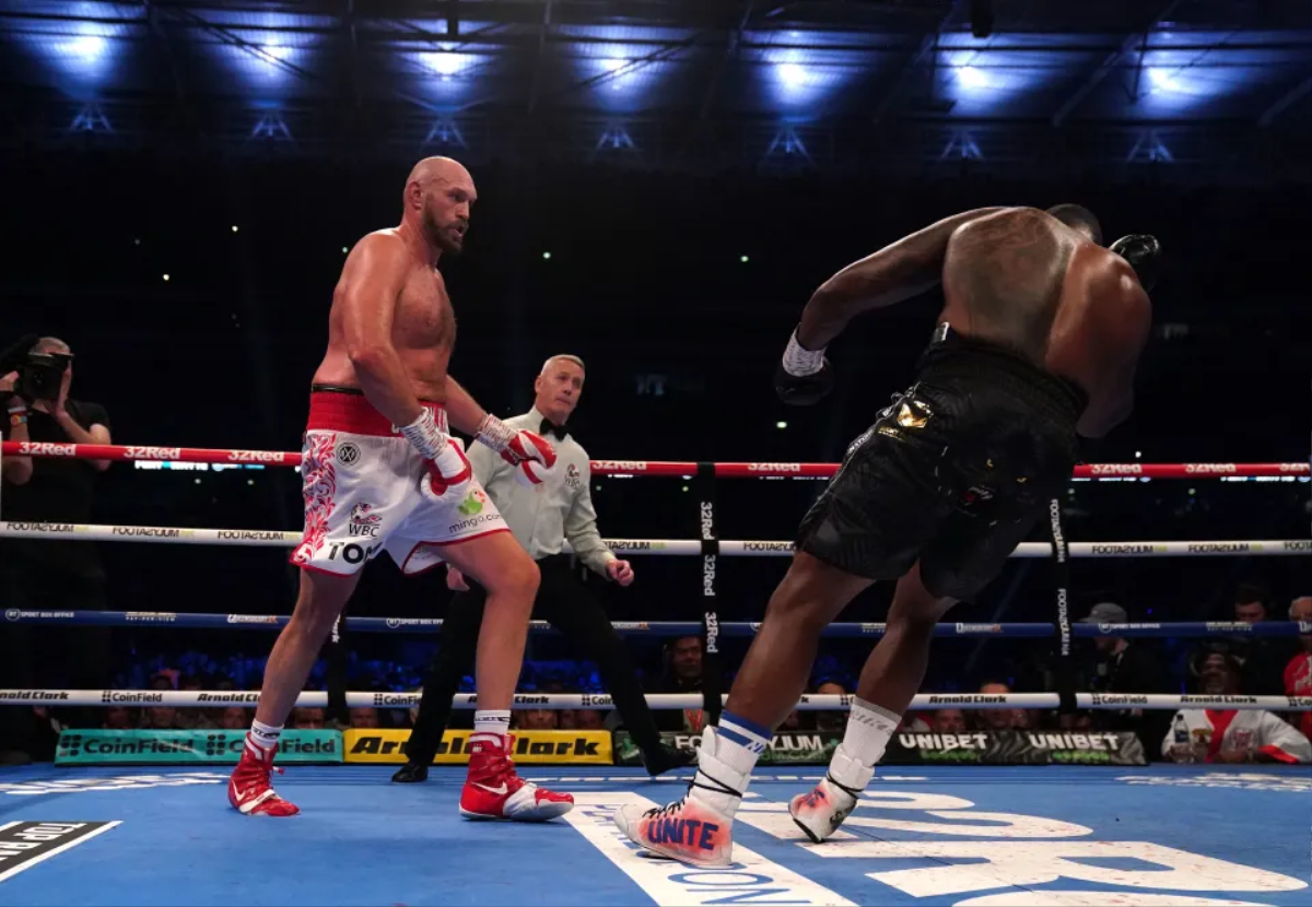 Tyson Fury hạ knock-out Dillian Whyte Ảnh 5