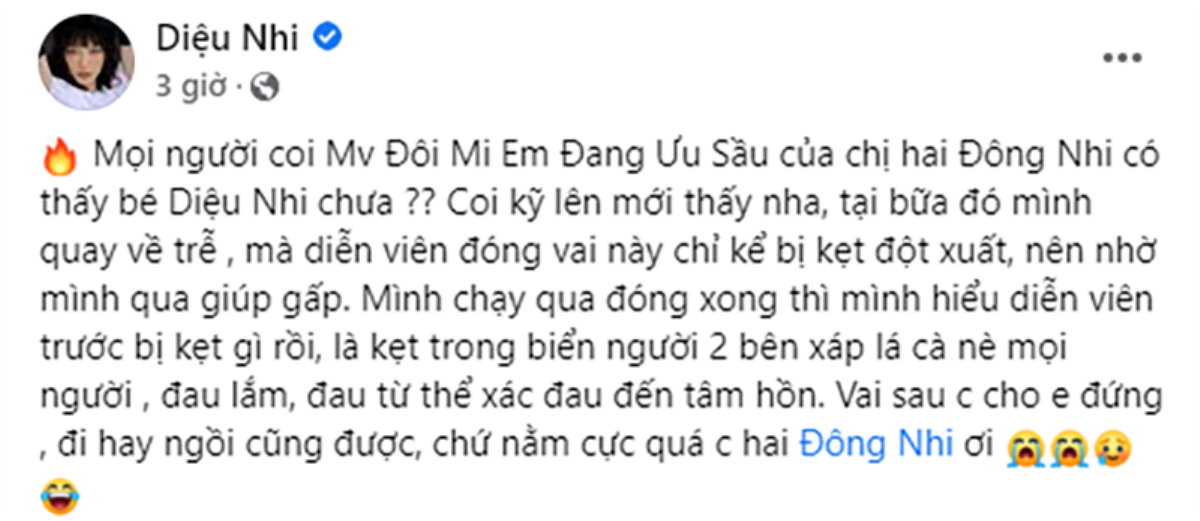 Diệu Nhi kể khổ: 'Đau lắm, từ thể xác đến tâm hồn', chuyện gì đây? Ảnh 2