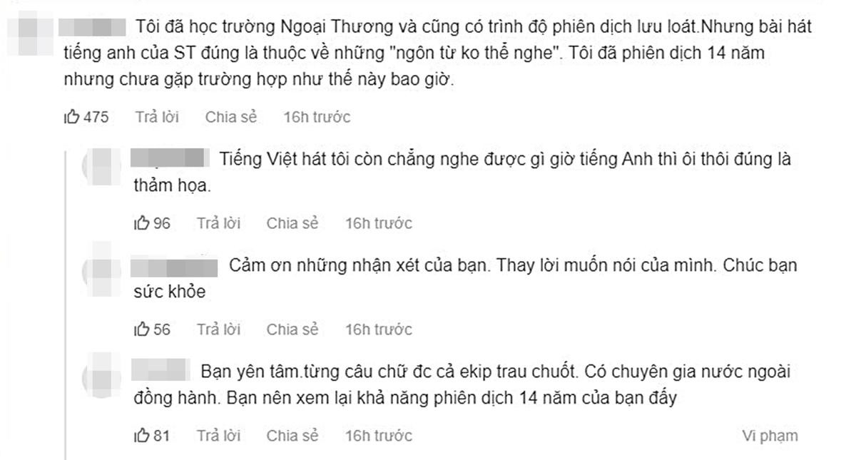 Dân ngoại ngữ nói về MV tiếng Anh của Sơn Tùng: 14 năm phiên dịch vẫn không thể 'thẩm thấu' ngôn từ Ảnh 7