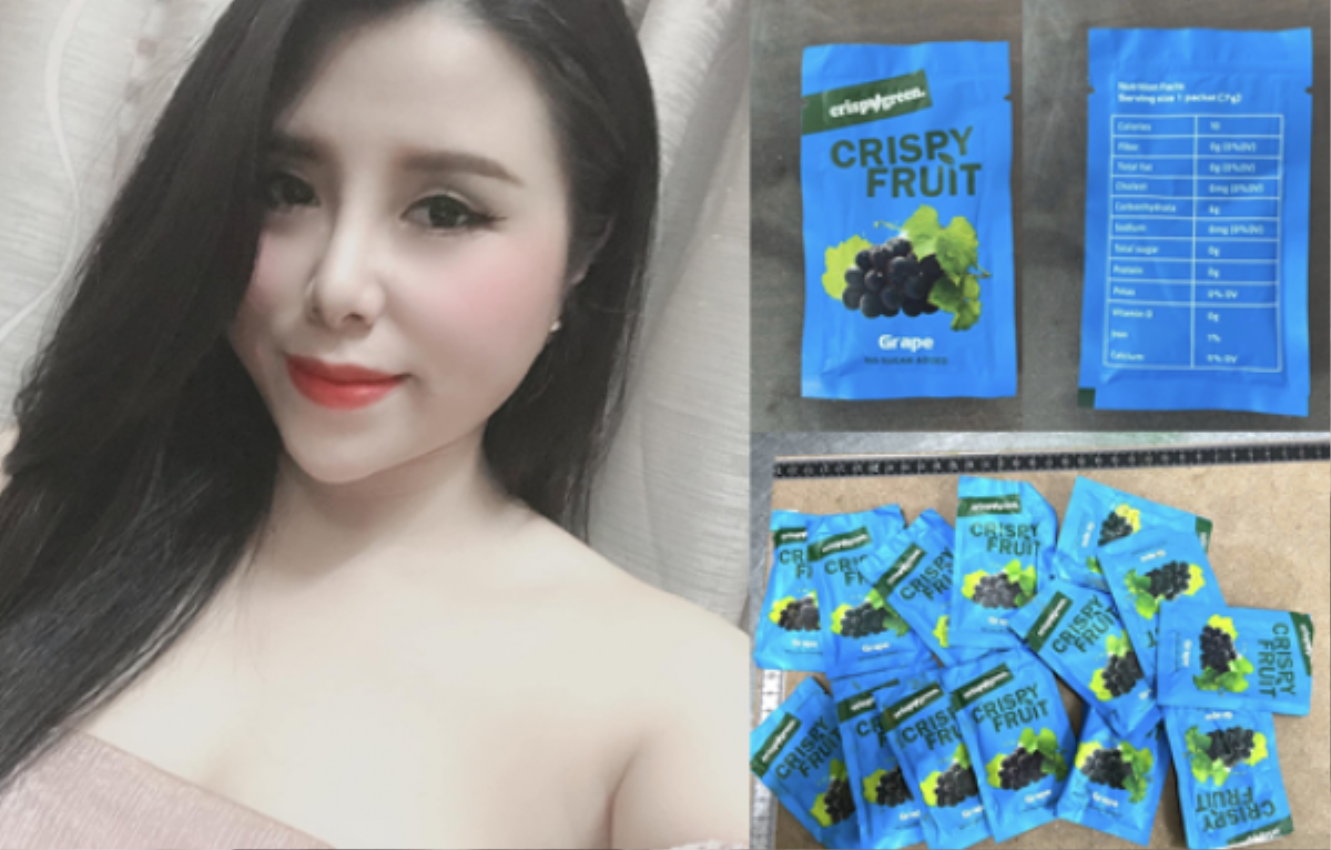 Hotgirl livestream bán bột ma túy: Lộ ảnh bị bắt khác xa trên MXH, tự hào khoe cuộc sống tự chủ kinh tế Ảnh 1