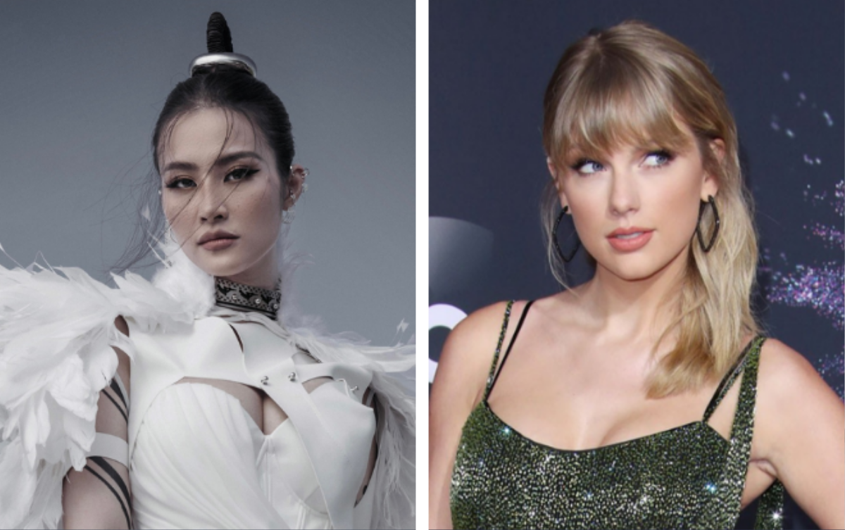 Khi fan trổ tài ghép nhạc Taylor Swift vào MV mới của Đông Nhi: Kết quả gây bất ngờ Ảnh 1