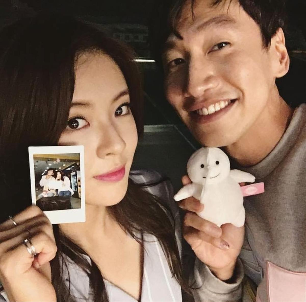 Lee Kwang Soo kì này 'tới công chuyện' với 'nóc nhà' Lee Sun Bin khi đoán trật lất bài hát của bạn gái Ảnh 8