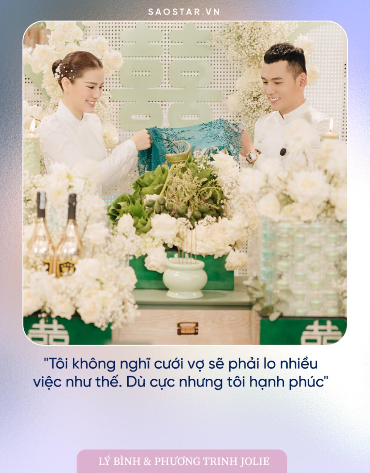 Những câu nói đậm chất ngôn tình của Lý Bình dành cho Phương Trinh Jolie Ảnh 1