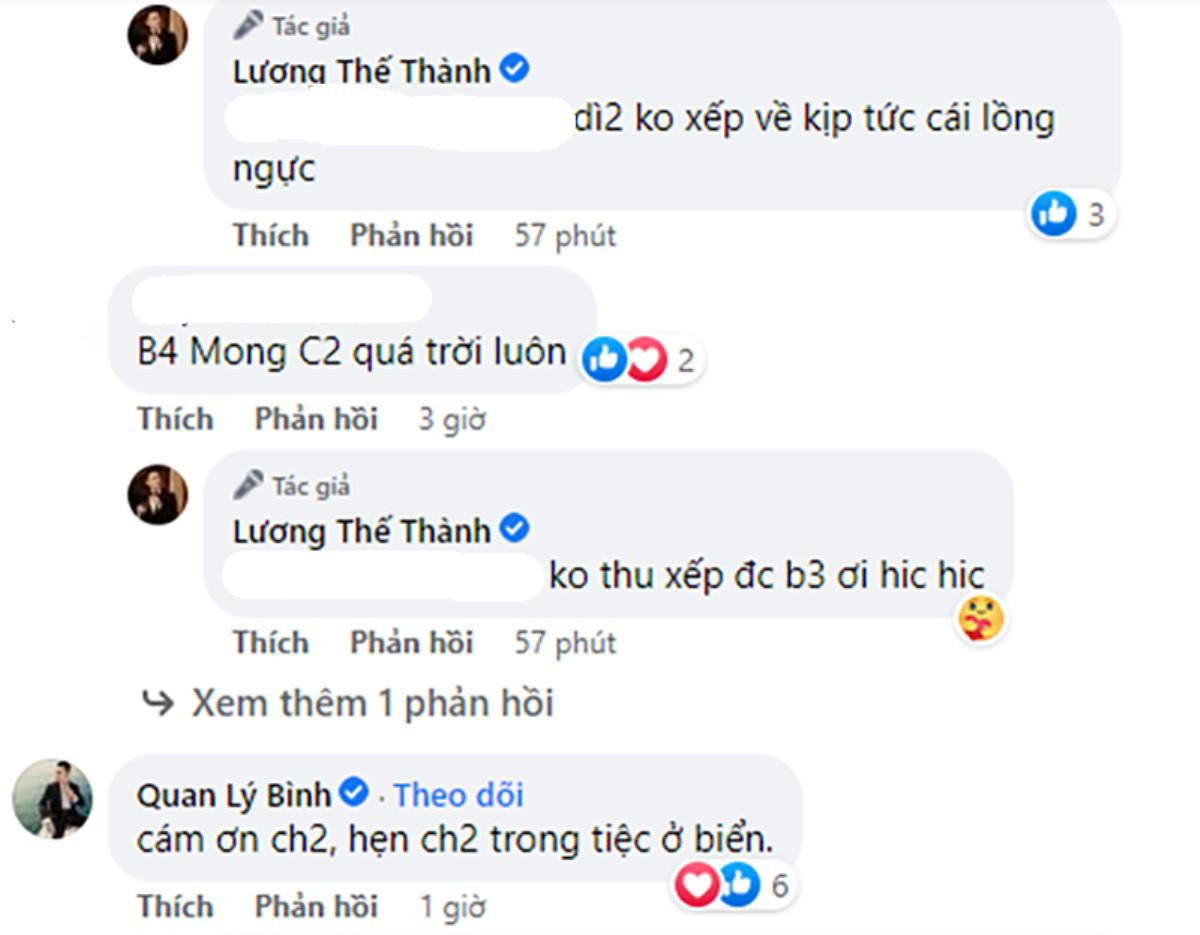 Không có mặt ở lễ cưới Phương Trinh Jolie, Lương Thế Thành bất ngờ xưng là 'chị hai' giải thích Ảnh 5