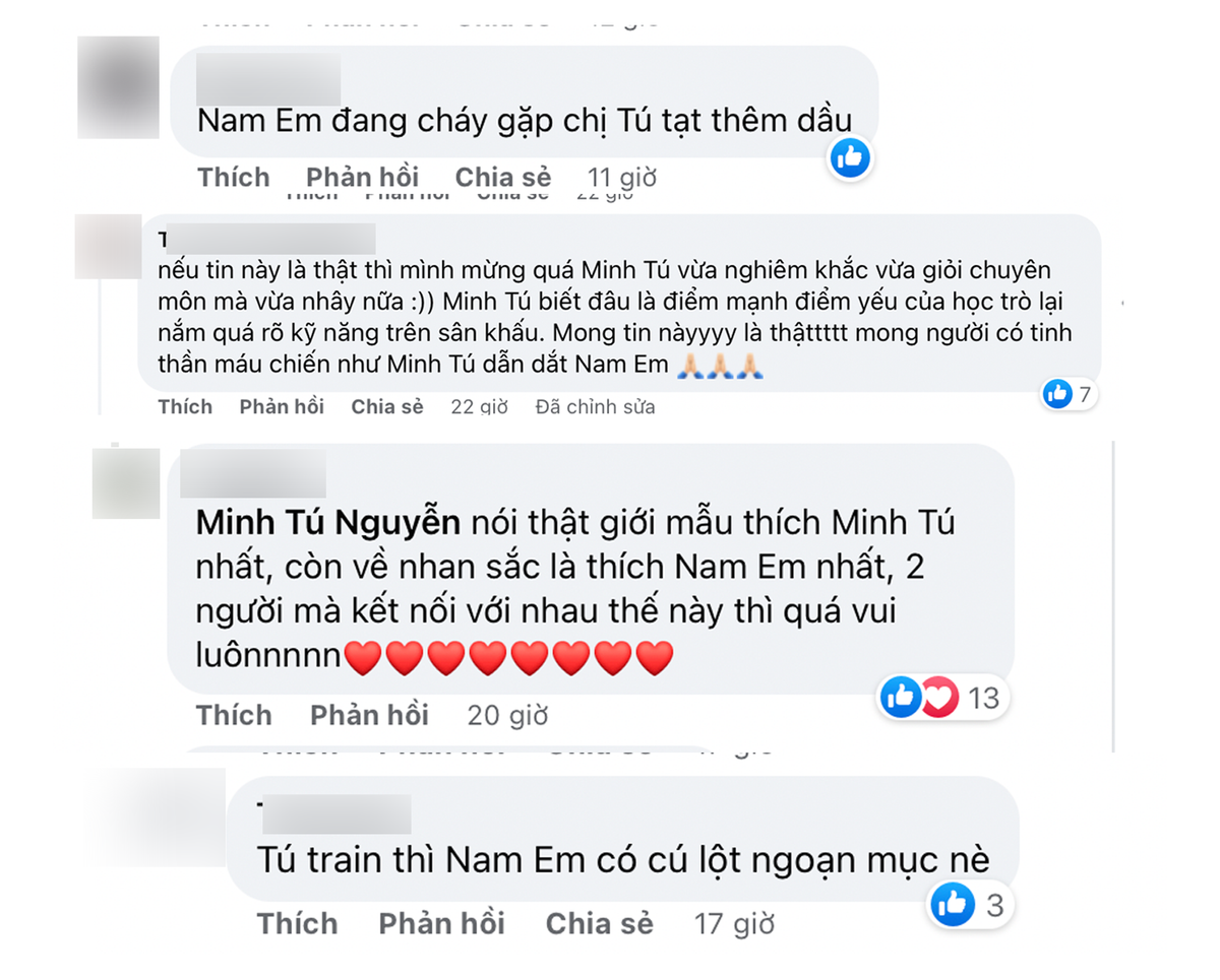 Rộ nghi vấn Minh Tú nhận Nam Em làm học trò, dự 'đốt cháy' Chung Kết Miss World Vietnam 2022 Ảnh 6