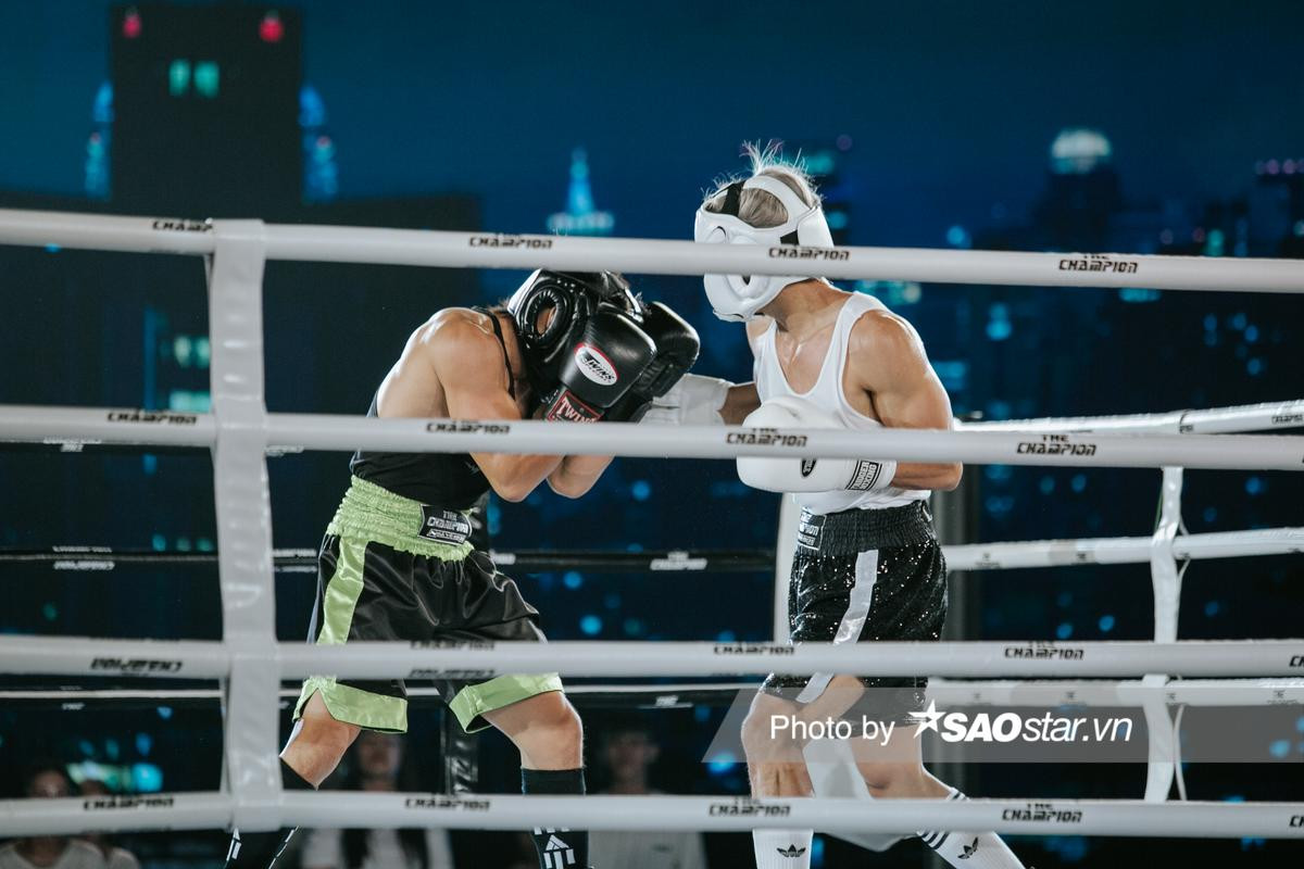 The Champion: Duy Nhất và Lợi Trần liên tục gặp nguy cơ bị 'hạ đo ván', kết quả trận đấu gây bất ngờ Ảnh 6