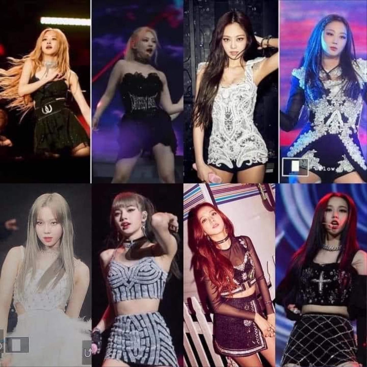 Một nhóm nhạc diện đồ na ná BLACKPINK tại Coachella nhưng bị chê ngay là 'hàng tàu' Ảnh 4