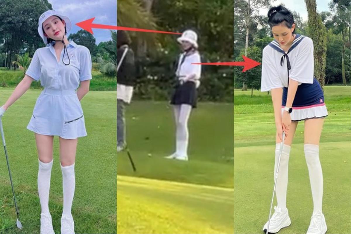 HOT: Lộ clip Hiền Hồ tái xuất trên sân golf sau drama 'anh em nương tựa'? Ảnh 3